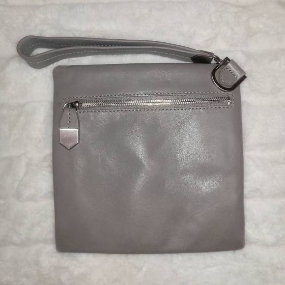 Aramlee Tetra Convertible Cross 3 dimensional Studded Grey bag - Picture 5 of 5